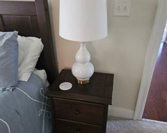 Lamps pair 50.00