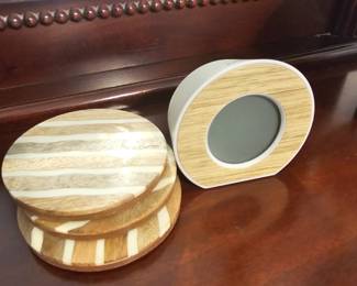Sound machine ans coasters 16.00