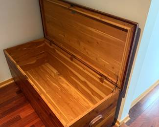 Cedar chest
