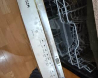 Bosch dishwasher
