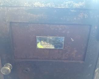 Safe from 1800s with Keys