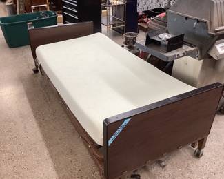 Working hospice bed