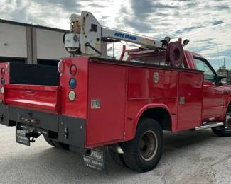 2002 Ford F-350 Super Duty Truck, VIN# 1FDWF37F92EC28245, Mileage Showing On Odometer 104780, Kansas Title 