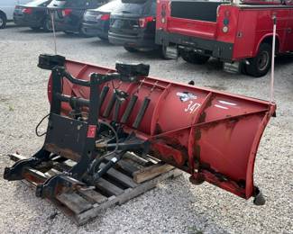 The Boss Super-Duty Snowplow, Plow Width 108” 