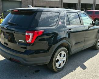 2018 Ford Explorer Interceptor SUV, VIN# 1FM5K8AT1JGB58908, Miles Showing On Odometer 149377, Kansas Title