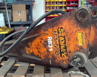 Stanley MB-550 Jack Hammer