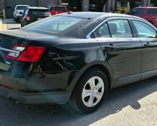 2016 Ford Taurus Interceptor Sedan, VIN# 1FAHP2MT3GG111843, Miles Showing On Odometer 87172, Kansas Title 
