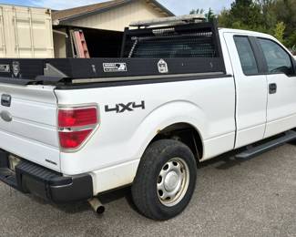 2014 Ford F-150 XL Pickup Truck, Extended Cab, VIN# 1FTEX1EM8EKE25576, Miles Showing On Odometer 159405, Kansas Title