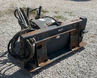 Bobcat Hydraulic Planer Attachment, Model 18 HYD PLANER, 66” Width 