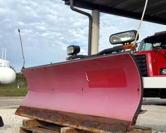 The Boss Snowplow, Plow Width 90” 