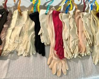 Long Vintage Gloves