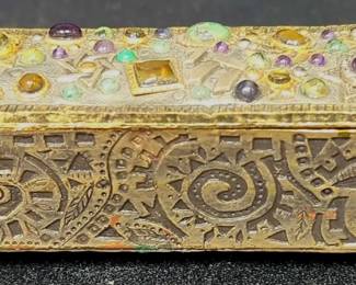03 Michal Golan Gemstone Judaica Jewelry Box