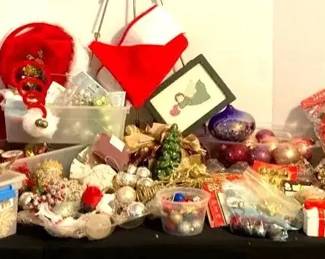 Vintage Christmas Ornaments and More
