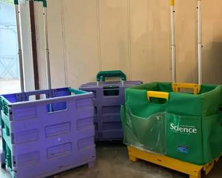 Collapsible Carts