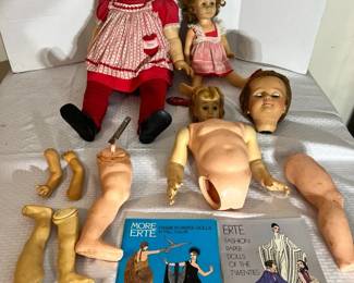 Vintage Baby Dolls Paper Dolls