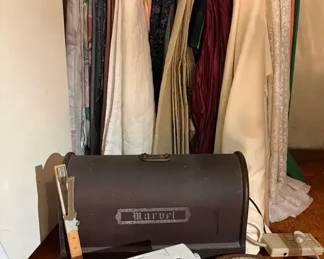 Sewing Machines and Material