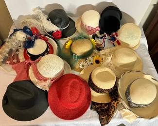 Straw Hats Mystery Lot