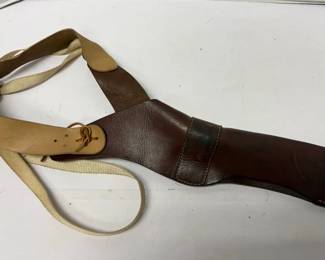 Leather Shoulder Holster