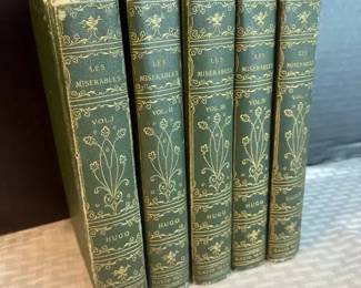 Les Miserables Hardback Books