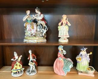 Victorian Figurines
