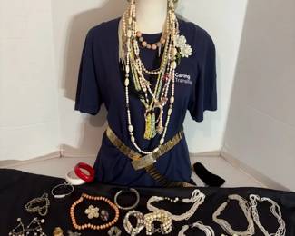 Vintage Costume Jewelry