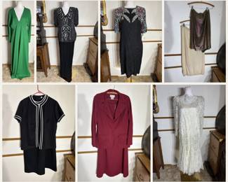 Vintage Womens Formal Ware