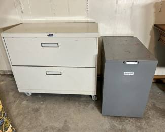 Rolling File Cabinets