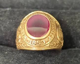 10k Gold Signet Ring