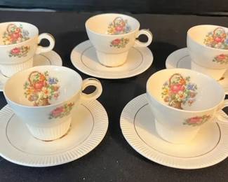 Victory Basket China Set