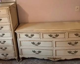 Lammerts Vintage Dresser and Chest of Drawers