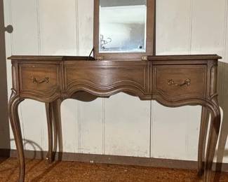 Vintage Drexel Wood Vanity