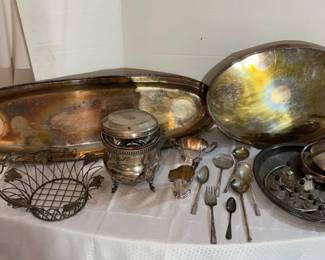 Silverplated Entertaining