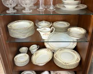 China Set Stemware