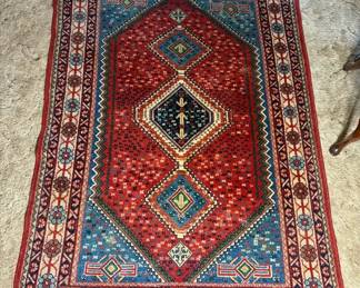 Repeat Medallion Area Rug