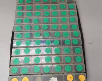 Collection of Pennies