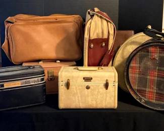 Vintage Travel Bags