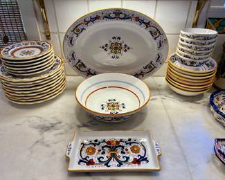 Sur La Table “Nova Deruta” set