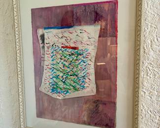 Kathryn Duke painting
