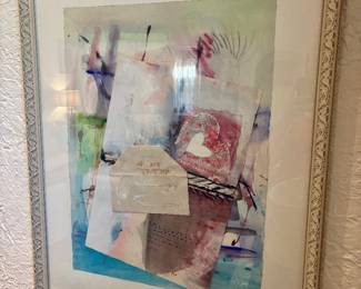 Kathryn Duke painting