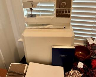 Vintage Bernina sewing machine