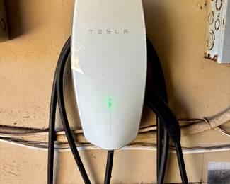 Tesla charging station (must be professionally uninstalled)