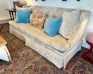 Contemporary down filled sofa by Lee Industries