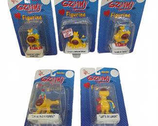 Mother Goose & Grimm PVC Figurines 1990s
