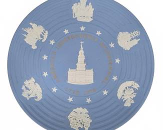 Wedgwood Bicentennial Independence Hall Plate