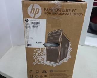 NOS HP Pavilion Elite HPE-410f Desktop PC in Box