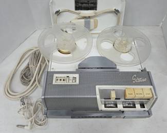 Wollensak 3M T-1515-4 Stereo Reel Tape Recorder