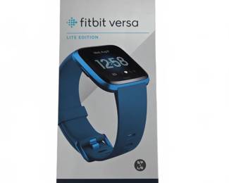 Fitbit Versa Lite Edition Smartwatch, Blue
