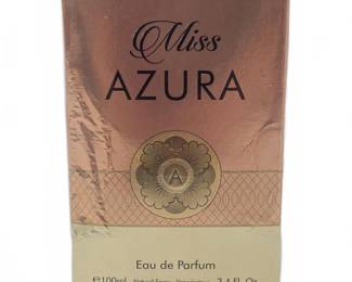 Miss Azura Eau de Parfum 100ml New Sealed