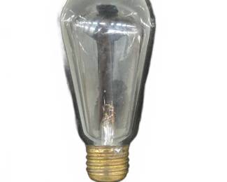 Over 100 Year Old Working Light Bulb