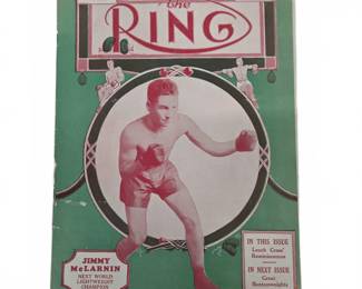 The Ring Magazine April 1928 Boxing Issue
